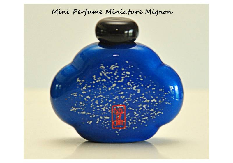 Marc De La Morandiere Bleu Chine Eau Toilette Edt 5Ml Miniature Splash Non Spray Damenparfüm Sehr Seltener Jahrgang 1987 von YourVintagePerfume