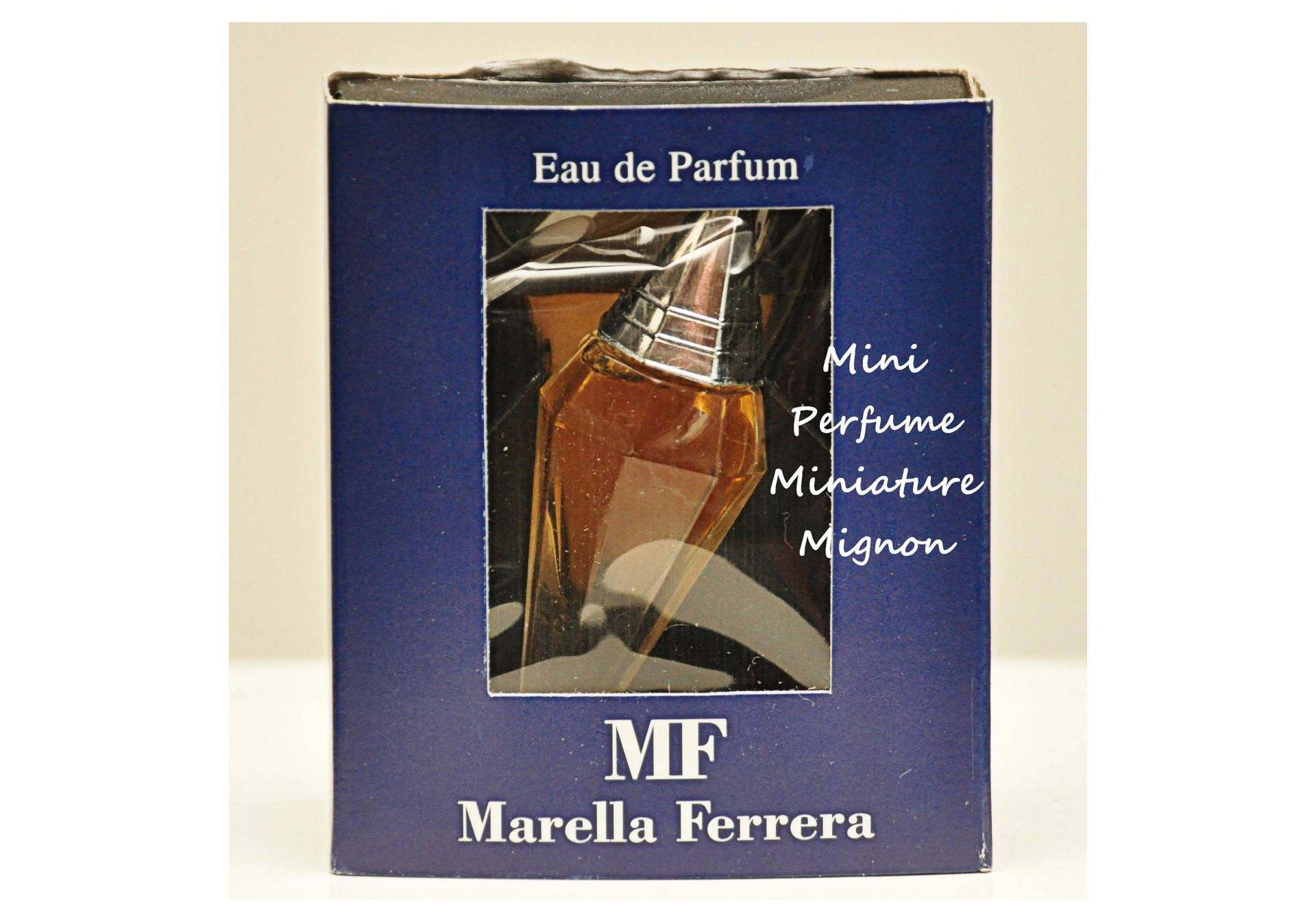 Marella Ferrera Von Eau De Parfum Edp 4 Ml Miniatur Splash Non Spray Damenparfüm Seltener Jahrgang 1995 von YourVintagePerfume