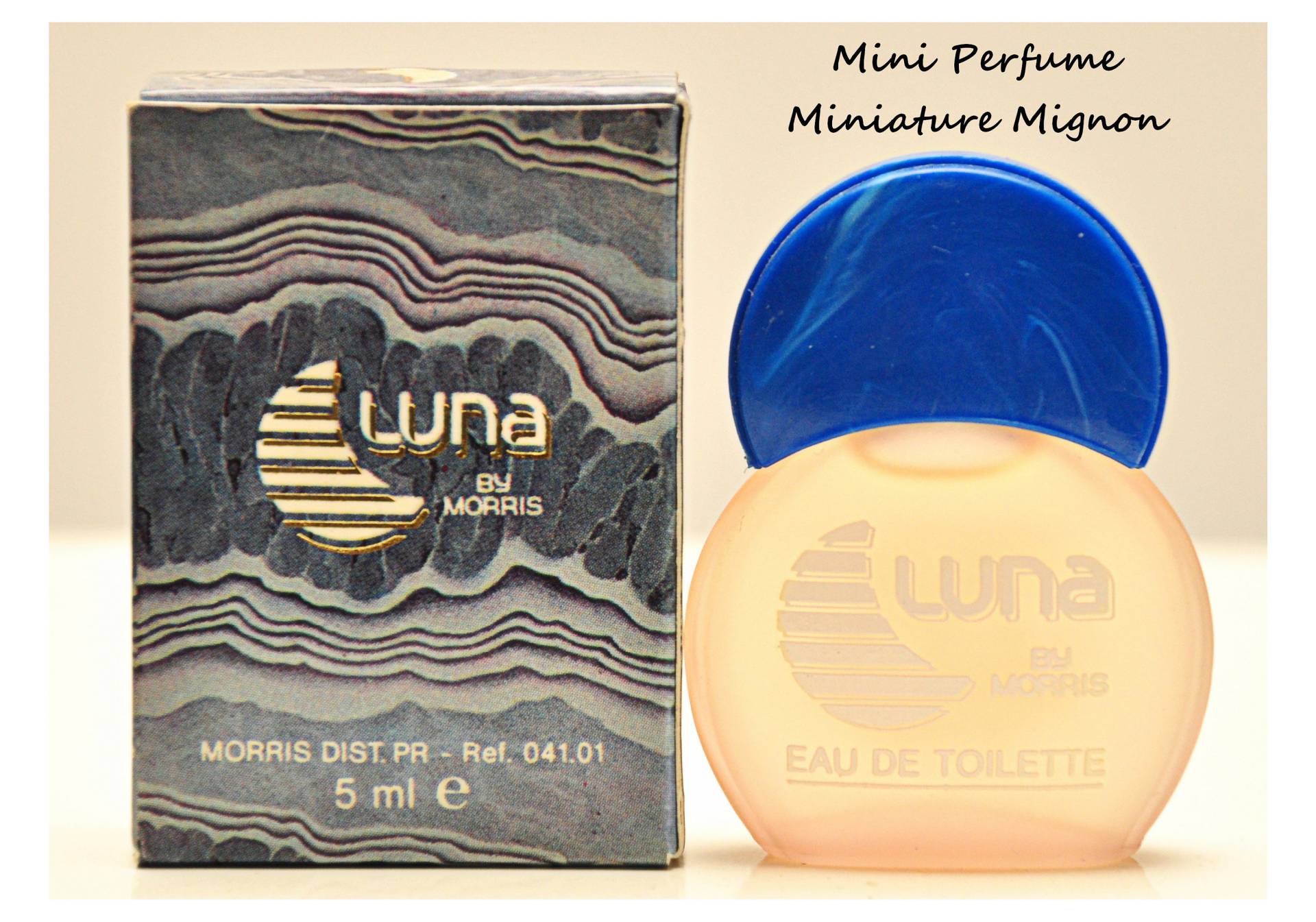 Morris Luna Eau De Toilette Edt 5Ml Miniatur Splash Non Spray Damenparfüm Seltener Vintage 1985 Morris Luna Eau De Toilette Edt 5Ml Miniatur Splash Non Spray Damenparfüm Seltener Vintage 1985 von YourVintagePerfume
