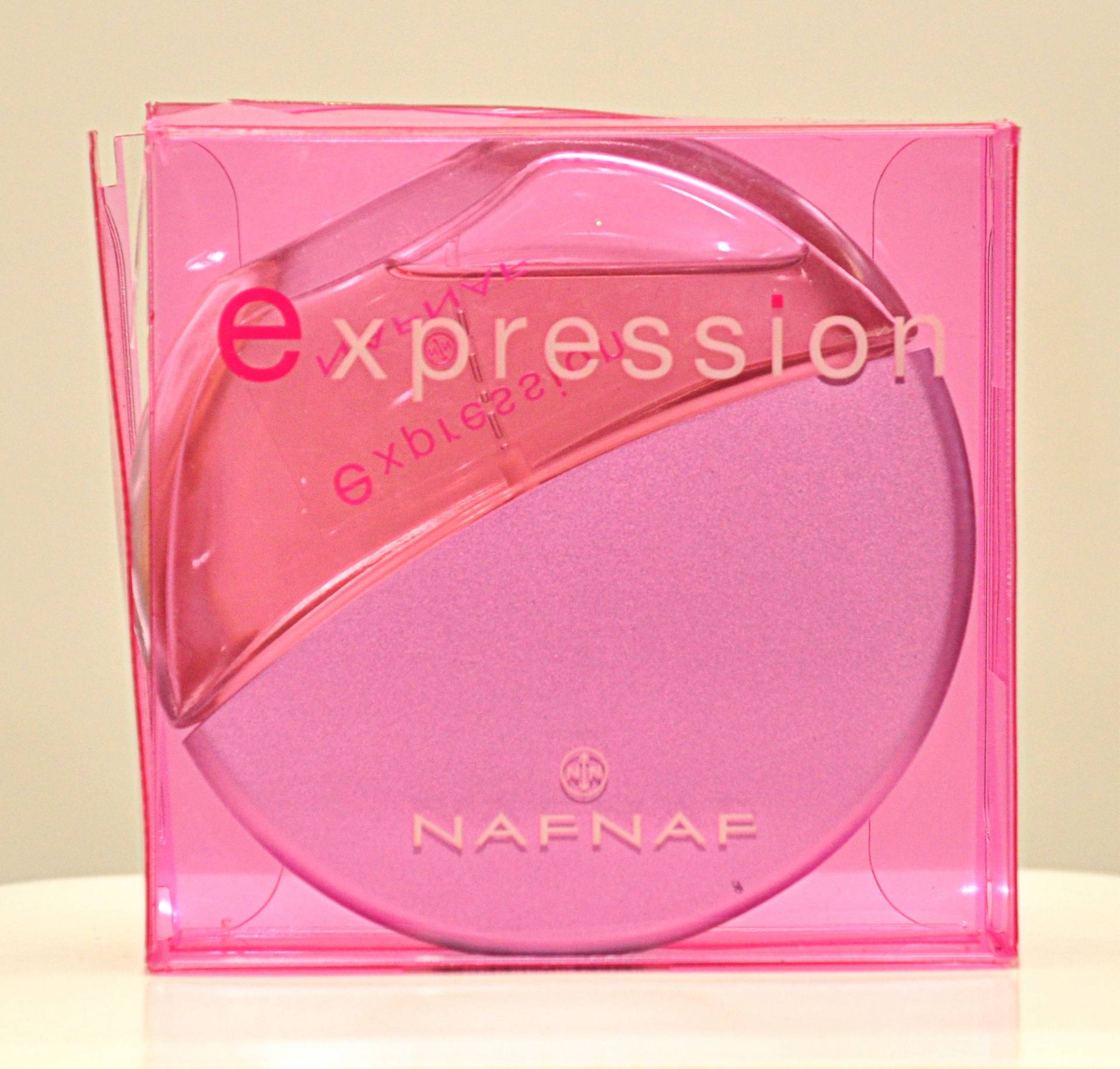 Nafnaf Expression Eau De Toilette Edt 50Ml Spray Parfüm Frau Rare Vintage 2001 von YourVintagePerfume