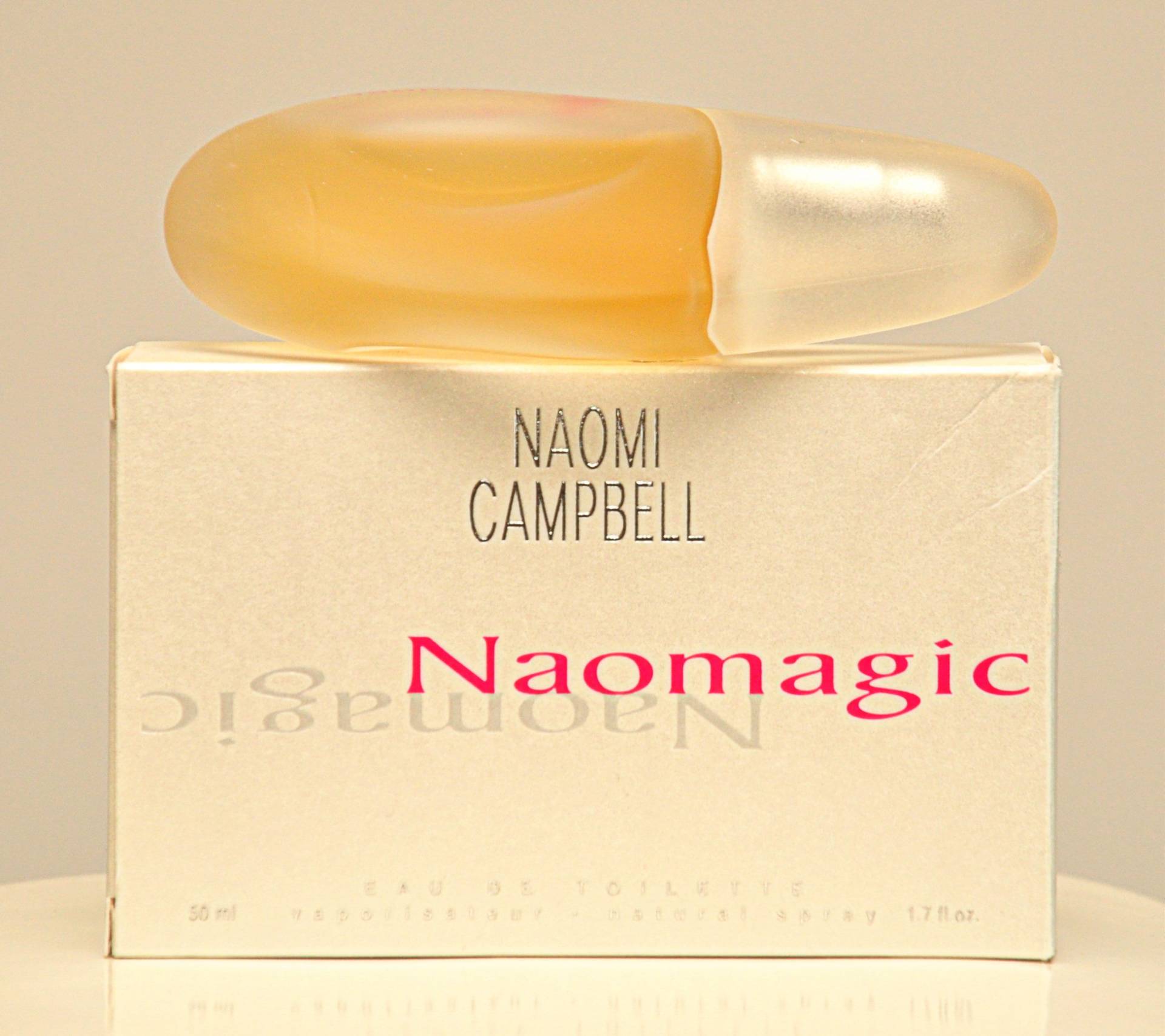 Naomi Campbell Naomagic Eau De Toilette Edt 50Ml Parfüm Spray Frau Rare Vintage 2000 von YourVintagePerfume