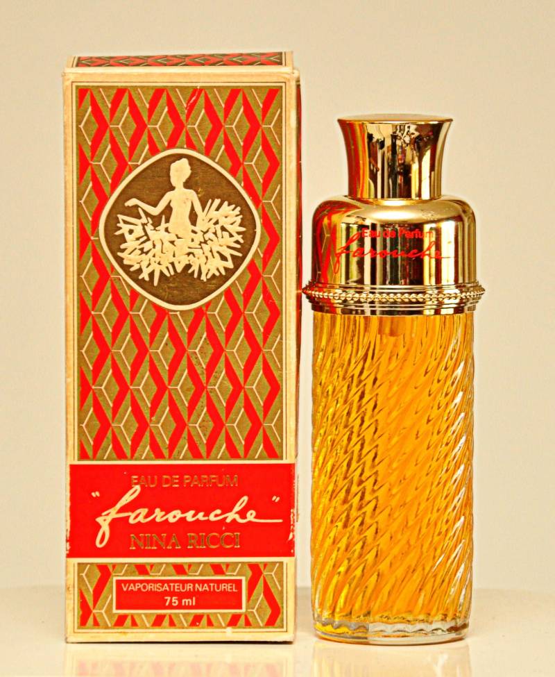 Nina Ricci Farouche Eau De Parfum Edp Flasche Lalique 75Ml Spray Parfüm Für Frauen Sehr Seltener Jahrgang 1973 von YourVintagePerfume