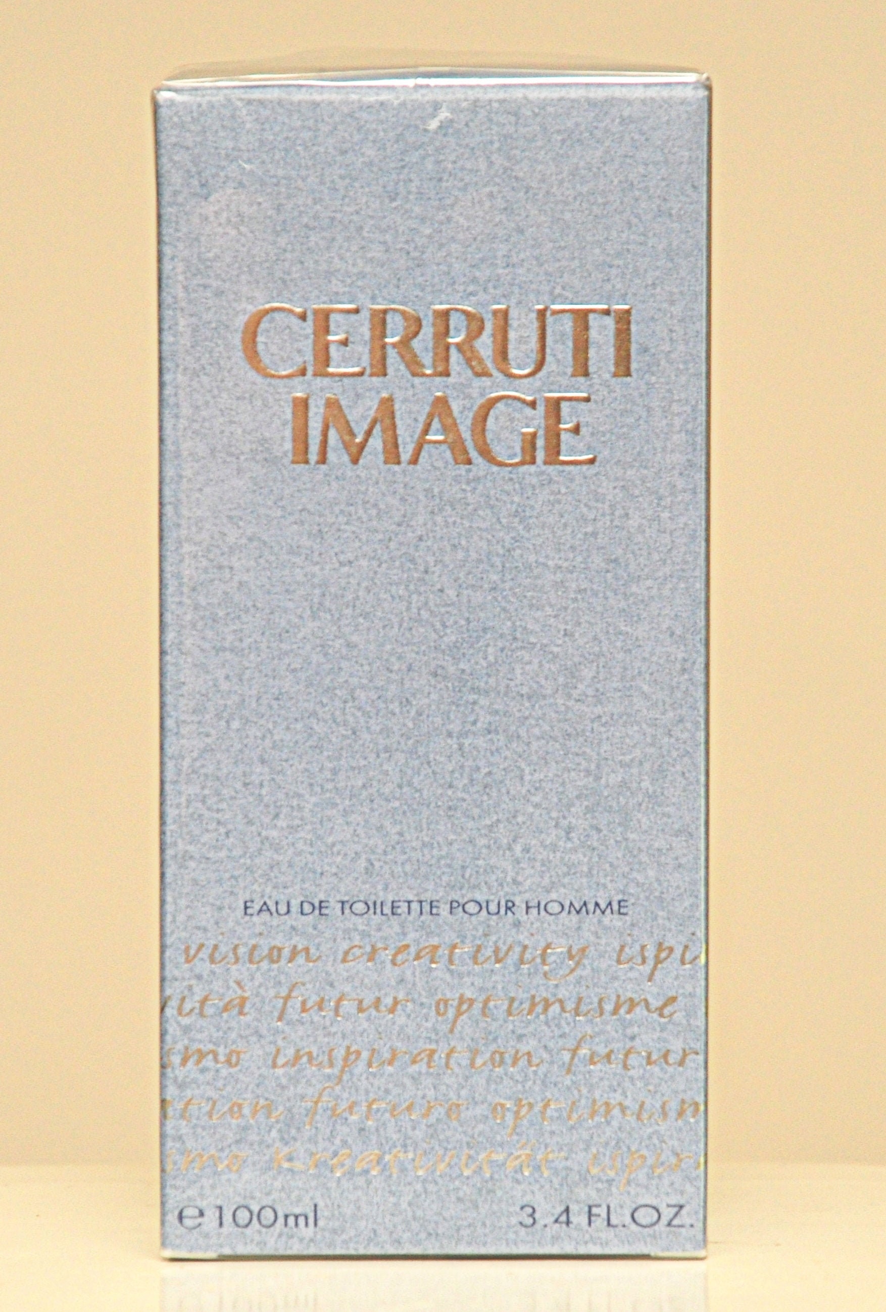 Nino Cerruti Bild Eau De Toilette Pour Homme Edt 100Ml Splash Non Spray Parfüm Seltene Männer Vintage 1998 Neu Versiegelt von YourVintagePerfume