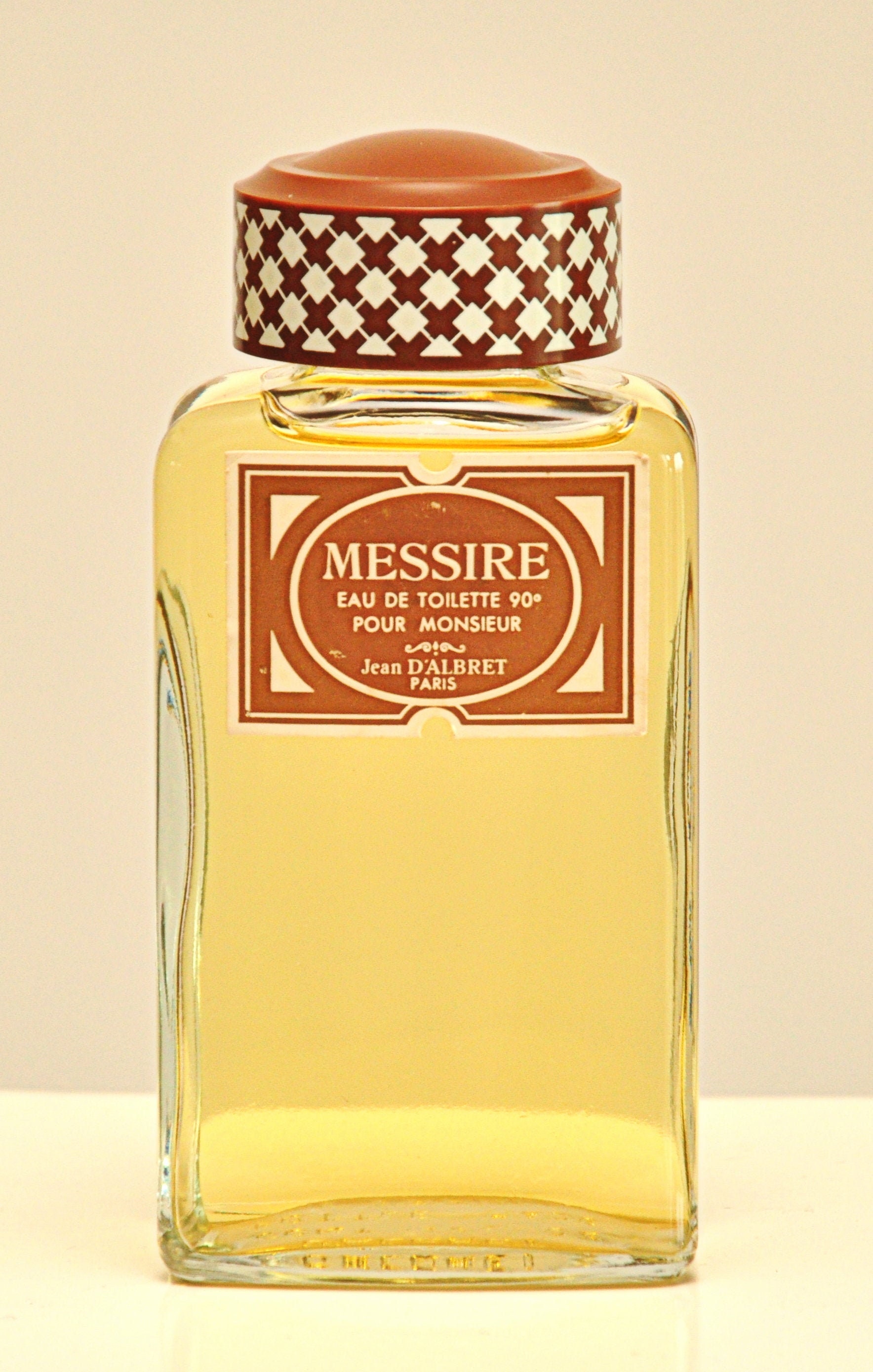 Orlane Messire Pour Monsieur Von Jean D'albret Eau De Toilette Edt 240Ml Kein Spray Splash Parfüm Mann Sehr Selten Vintage 1961 von YourVintagePerfume