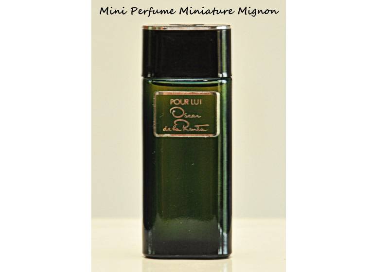 Oscar De La Renta Pour Lui Eau Toilette Edt 10 Ml Miniatur Splash Non Spray Herrenparfüm Seltener Jahrgang 1980 von YourVintagePerfume