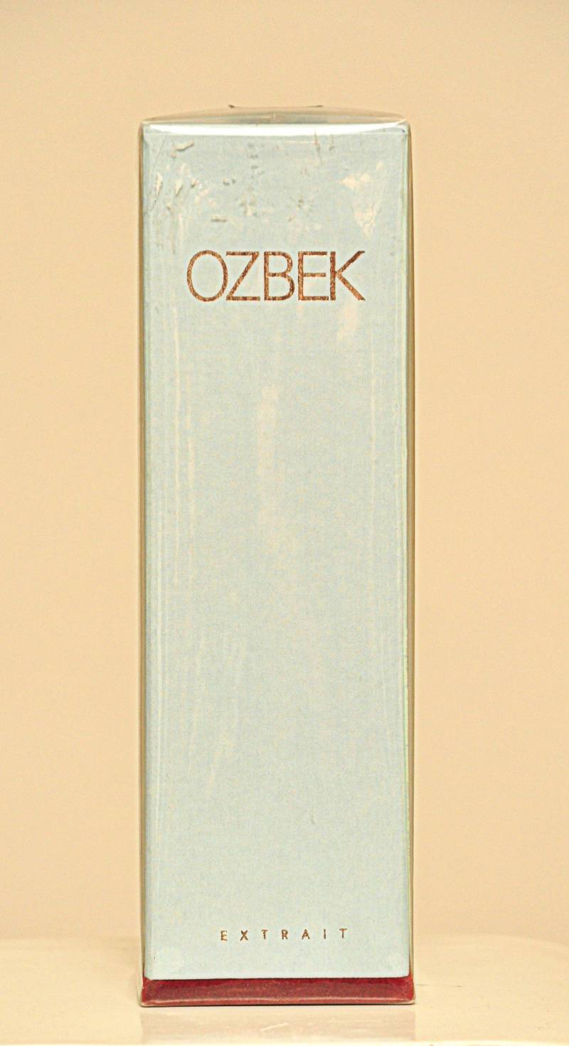 Ozbek Von Rifat Extrait 30Ml Splash Non Spray Parfüm Extrakt Damen Sehr Seltene Vintage 1995 Neu Versiegelt von YourVintagePerfume