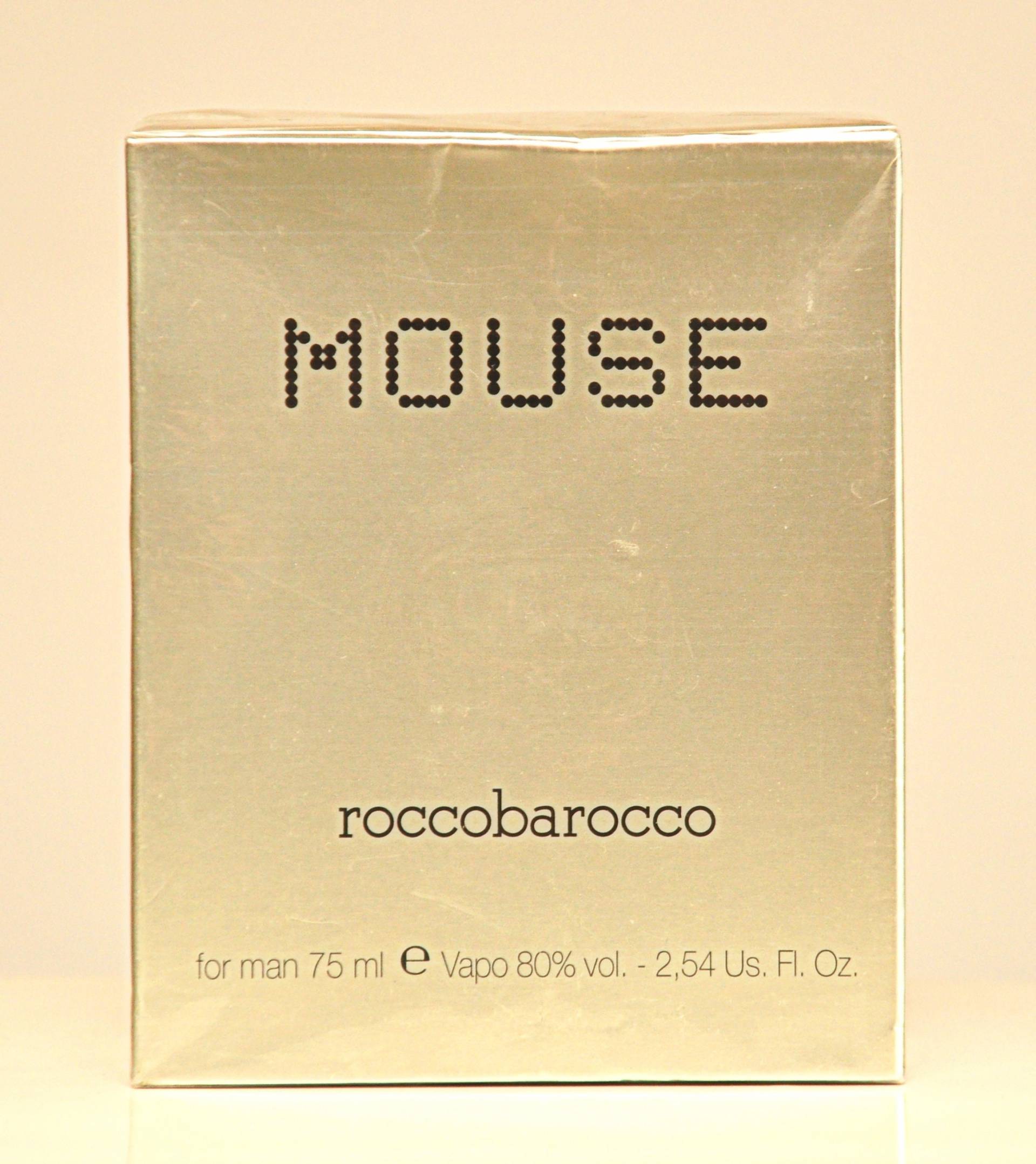 Roccobarocco Maus Für Man Eau De Toilette Edt 75Ml Spray Parfüm Rare Vintage 2001 Versiegelt von YourVintagePerfume