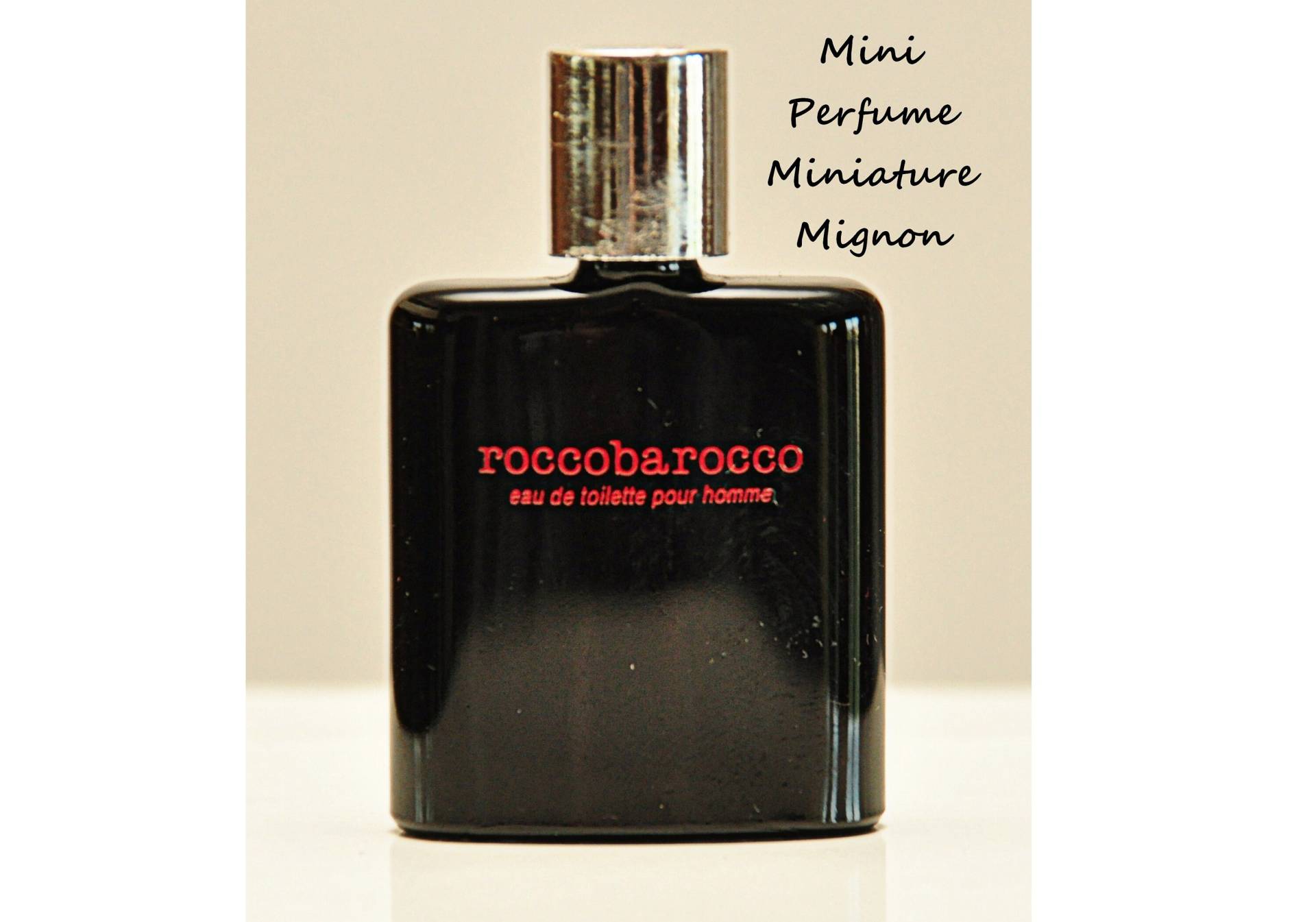 Roccobarocco Pour Homme Von Eau De Toilette Edt 6Ml Miniature Splash Non Spray Herrenparfüm Seltener Jahrgang 1997 von YourVintagePerfume