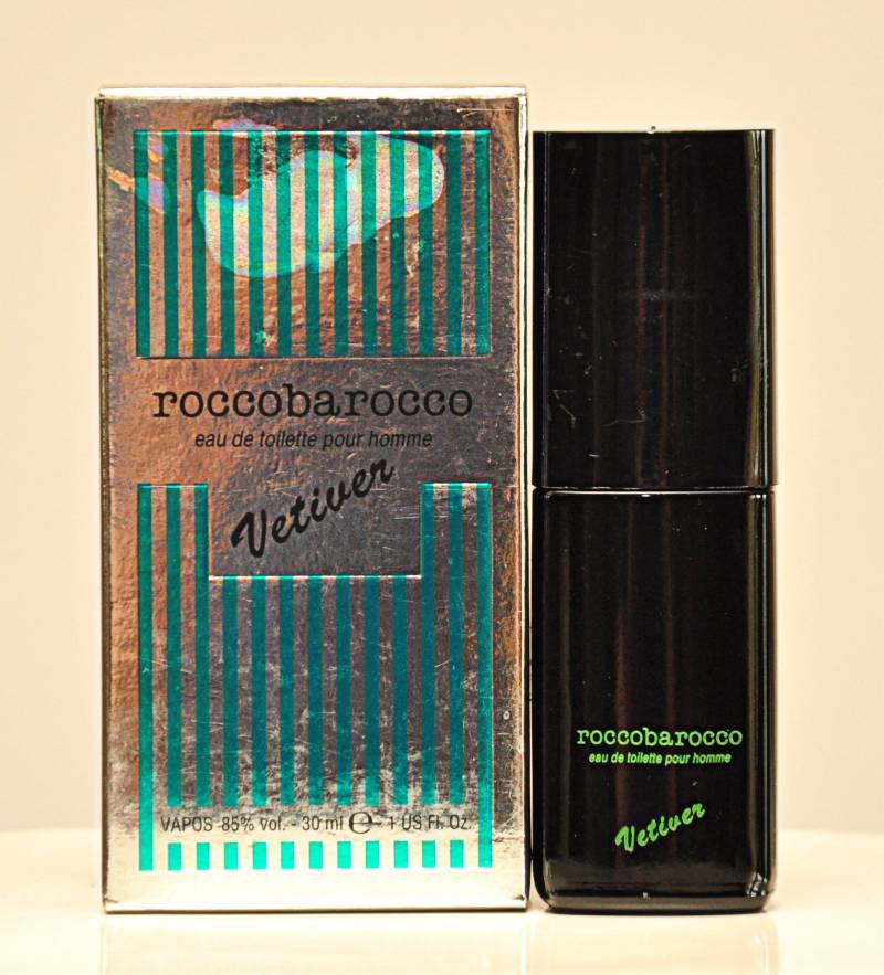 Roccobarocco Vetiver Eau De Toilette Pour Homme Edt 30Ml Spray Parfüm Mann Rare Vintage 1997 von YourVintagePerfume