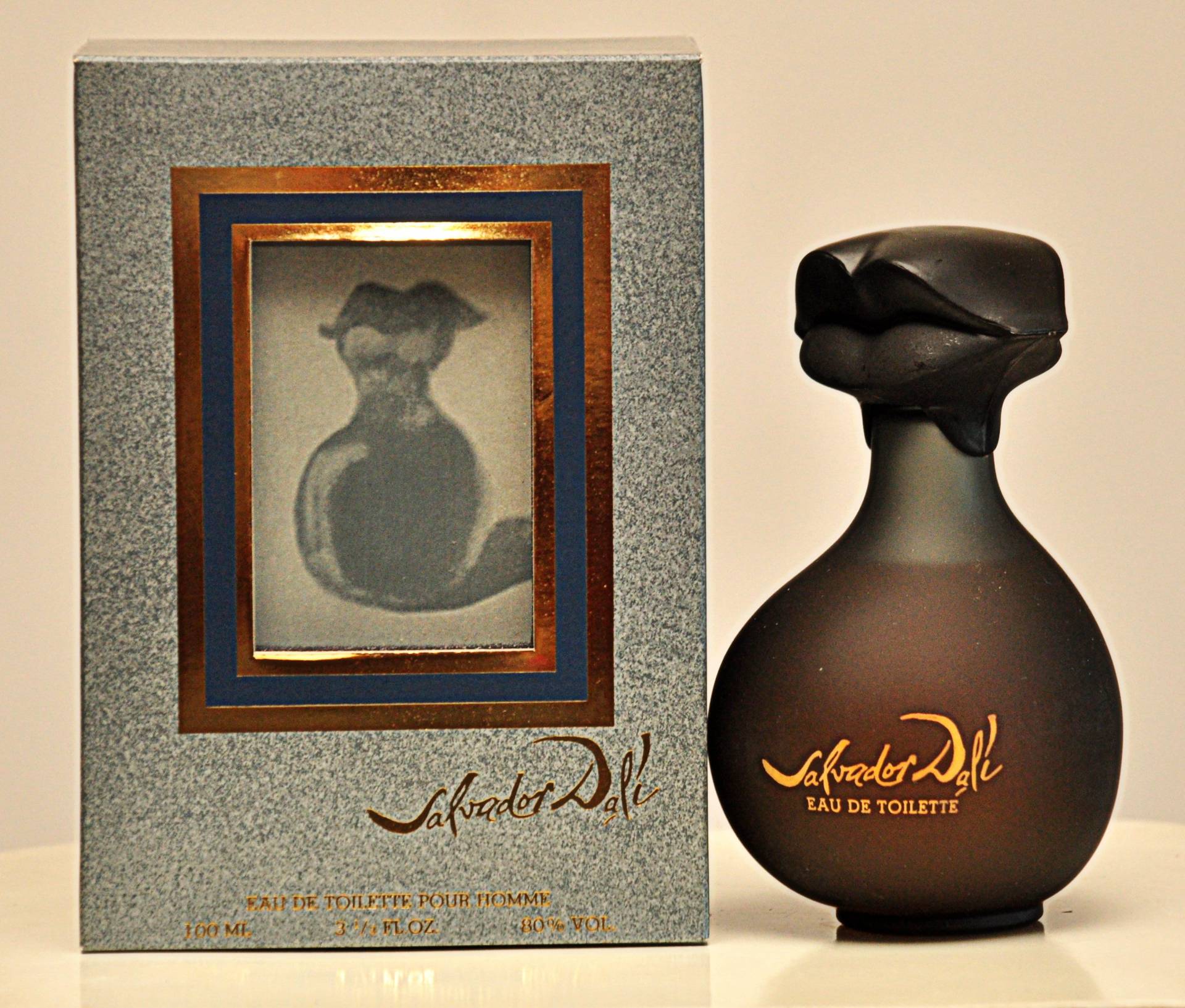 Salvador Dalì Pour Homme Von Dali Eau De Toilette Edt 100Ml Splash Non Spray Perfume Man Rare Vintage 1987 Salvador Dalì Pour Homme Von Dali Eau De Toilette Edt 100Ml Splash Non Spray Perfume Man Rare Vintage 1987 von YourVintagePerfume