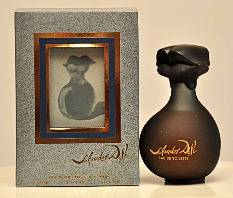 Salvador Dalì Pour Homme Von Dali Eau De Toilette Edt 100Ml Splash Non Spray Perfume Man Rare Vintage 1987 von YourVintagePerfume