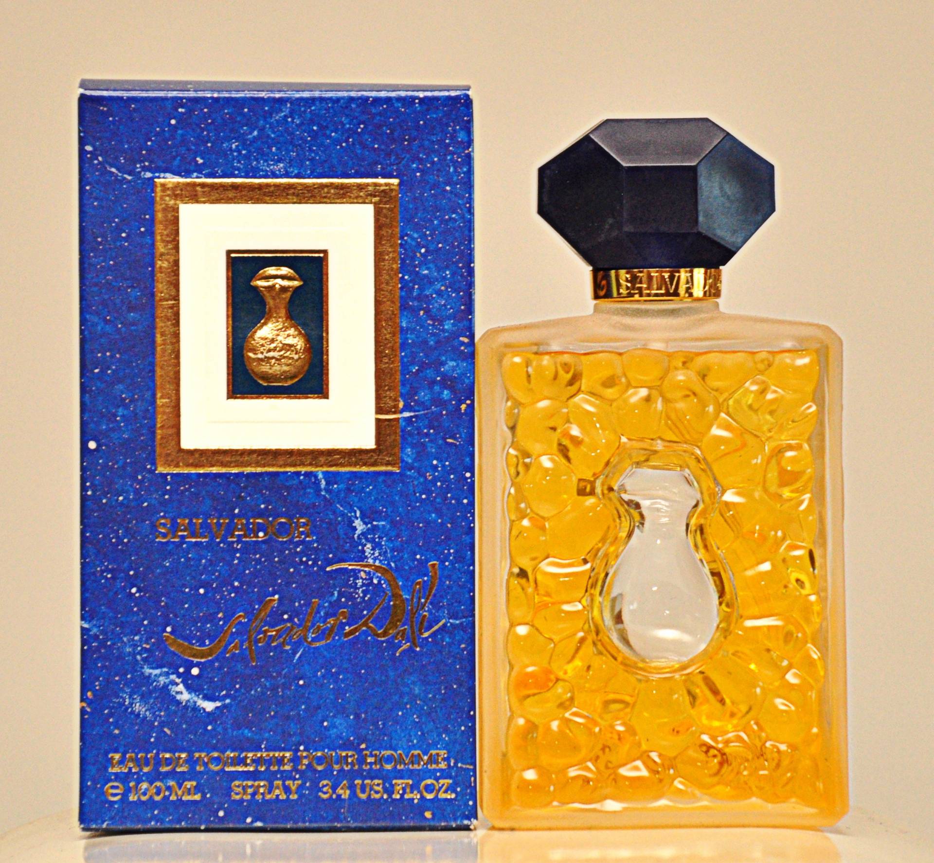 Salvador Von Dali Eau De Toilette Edt 100Ml Parfüm Spray Man Rare Vintage 1992 von YourVintagePerfume