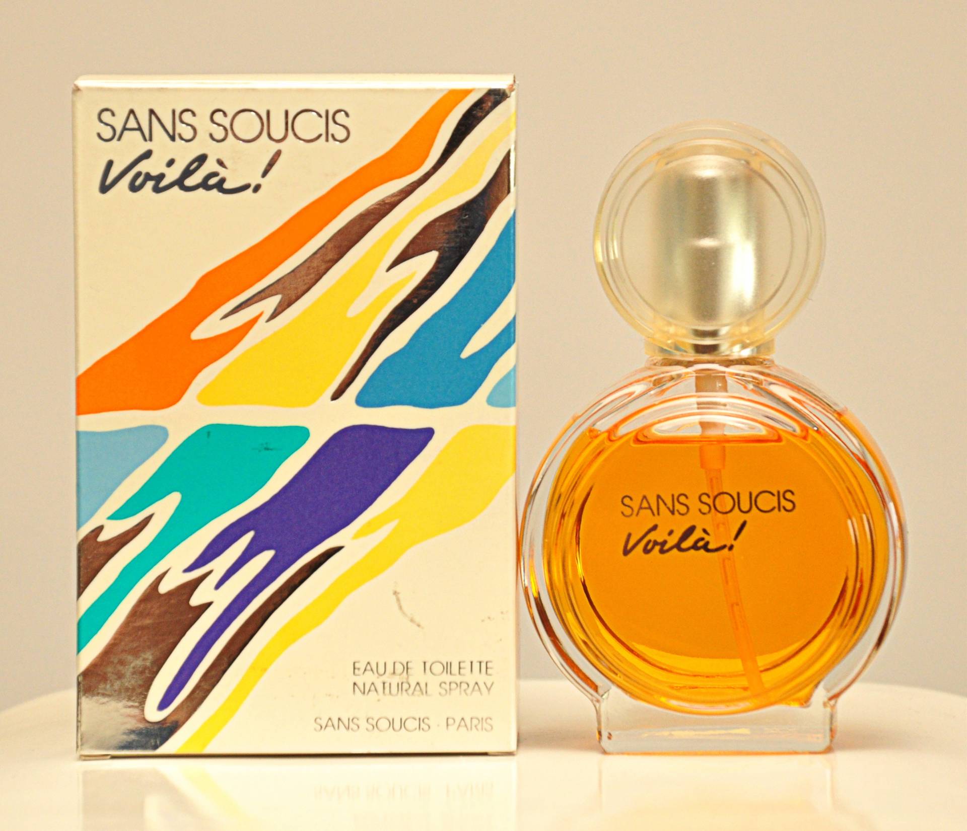 Sans Soucis Voilà Eau De Toilette Edt 50Ml Spray Parfüm Frau Rarissimo Vintage 1990 von YourVintagePerfume