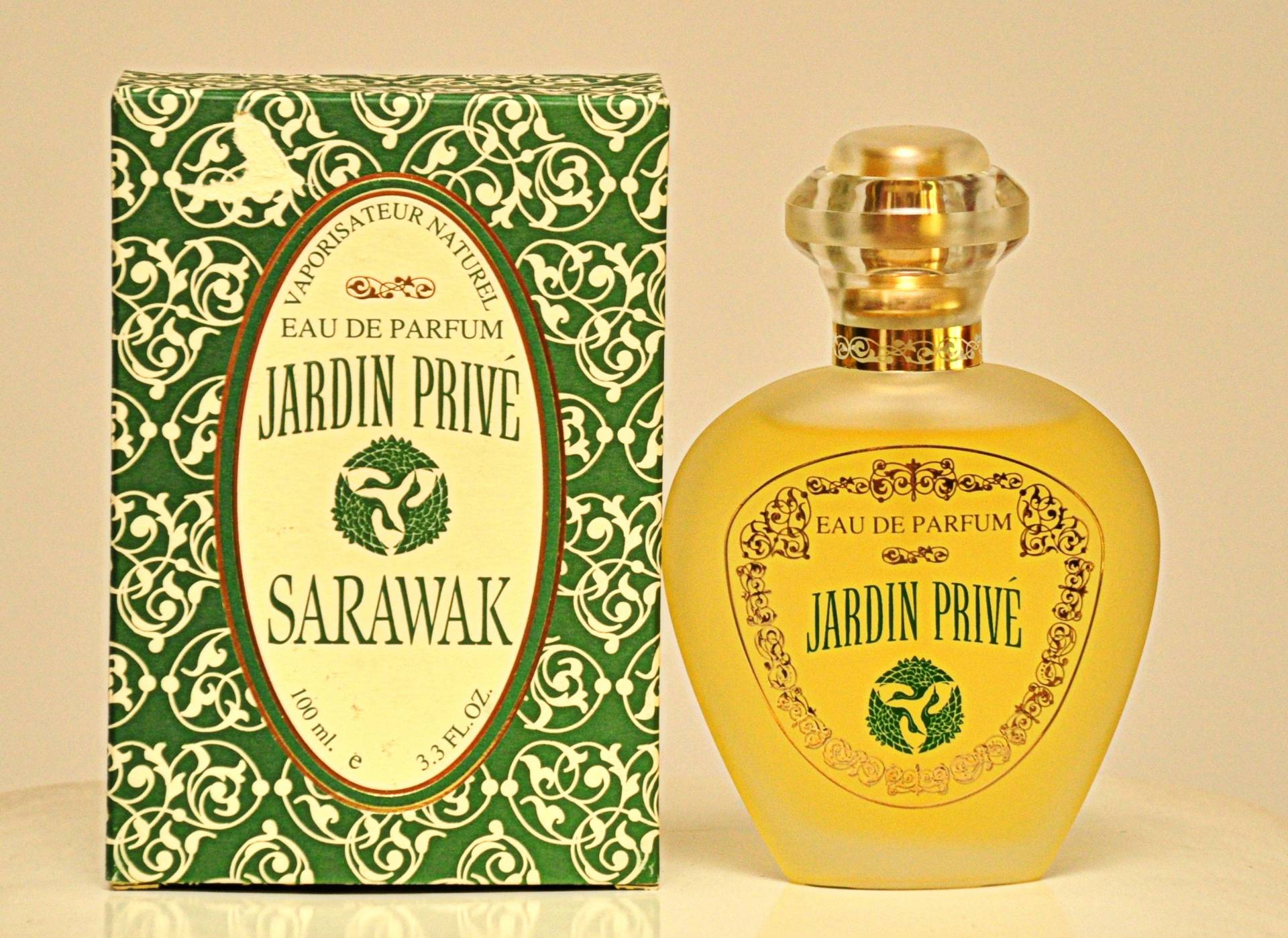 Sarawak Jardin Privé Eau De Parfum Edp 100Ml Spray Parfüm Damen Sehr Seltene Vintage 80Er Jahre von YourVintagePerfume