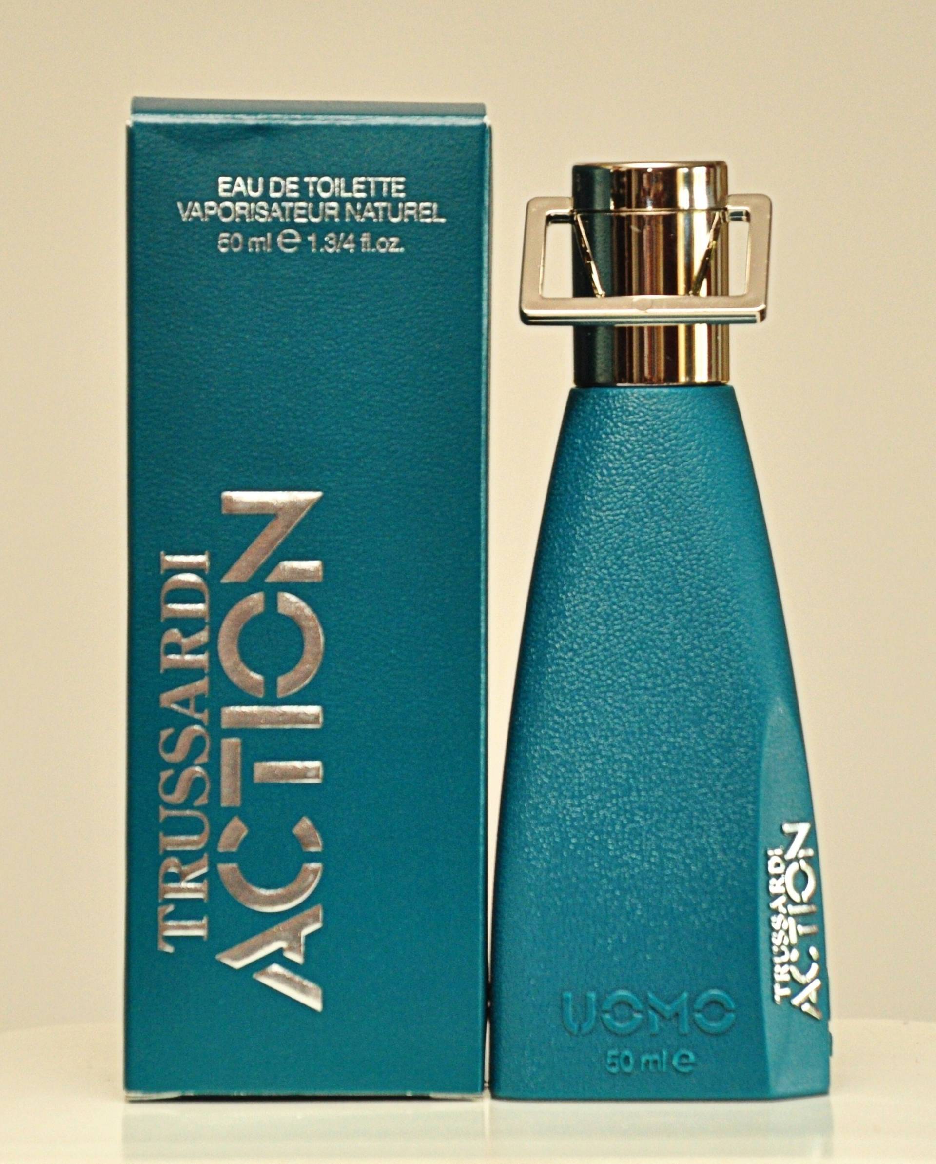 Trussardi Action Man Eau De Toilette Edt 50Ml Spray Parfüm Rare Vintage 1990 Trussardi Action Man Eau De Toilette Edt 50Ml Spray Parfüm Rare Vintage 1990 von YourVintagePerfume