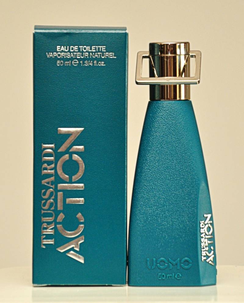 Trussardi Action Man Eau De Toilette Edt 50Ml Spray Parfüm Rare Vintage 1990 von YourVintagePerfume
