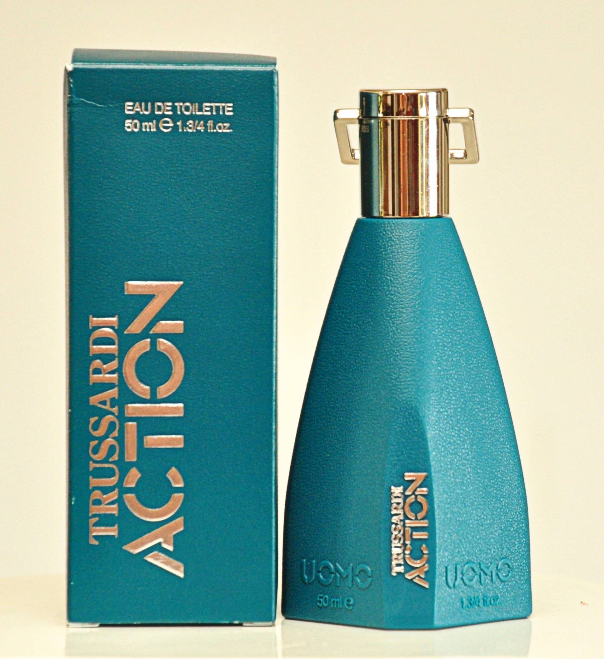 Trussardi Action Men Es Eau De Toilette Edt 50Ml Splash Non Spray Parfum Seltene Vintage 1990Er Jahre von YourVintagePerfume