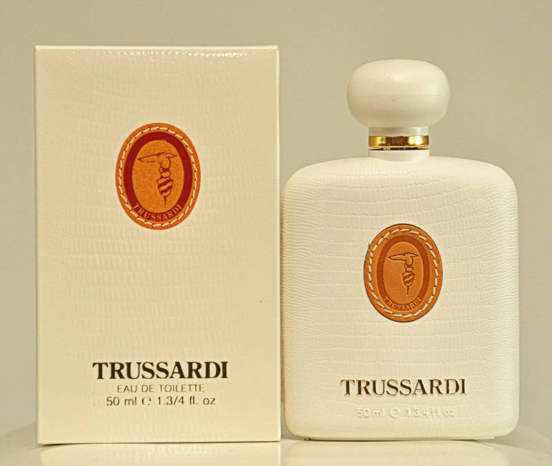 Trussardi Von Eau De Toilette Edt 50Ml Splash Non Spray Parfüm Frau Rare Vintage Erste Version No Ean 1984 von YourVintagePerfume