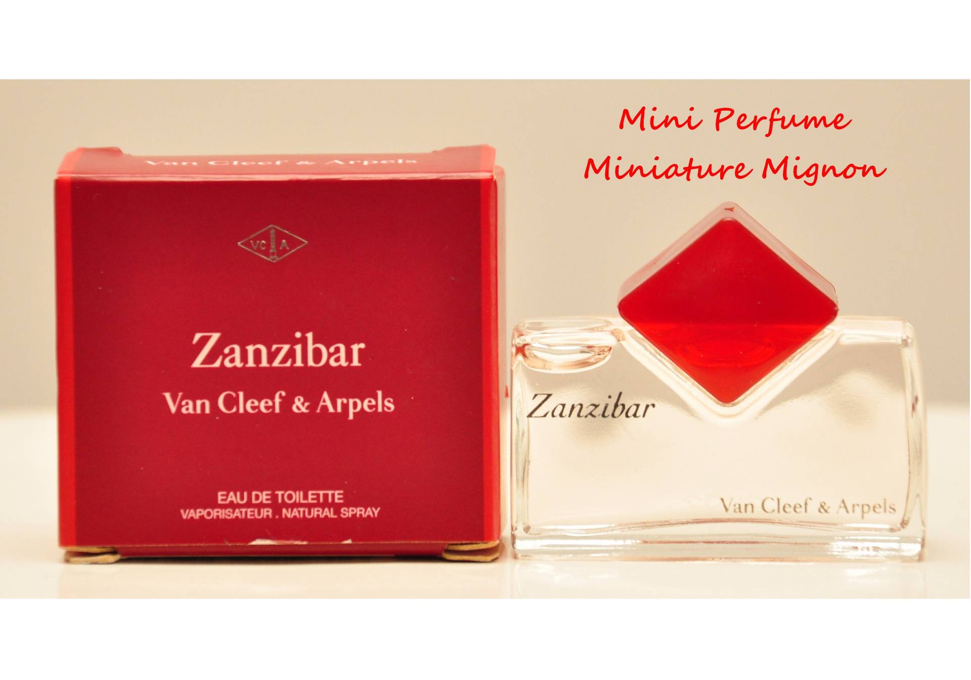 Van Cleef & Arpels Zanzibar Eau De Toilette Edt 5 Ml Miniatur Splash Non Spray Herrenparfüm Seltener Jahrgang 2001 von YourVintagePerfume