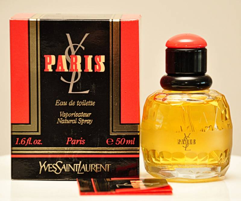 Yves Saint Laurent Paris Eau De Toilette Edt 50Ml Parfüm Spray Frau Rare Vintage 1983 von YourVintagePerfume