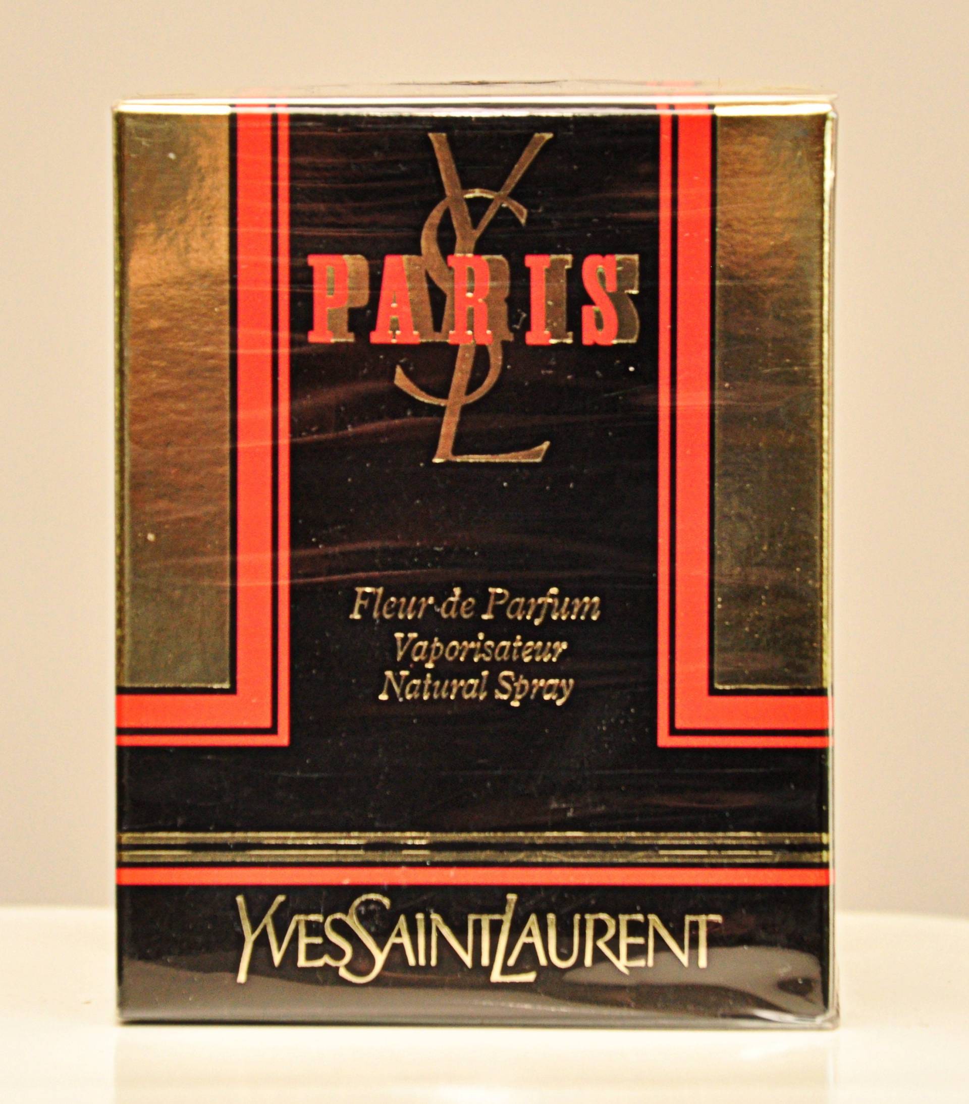 Yves Saint Laurent Paris Fleur De Parfum 75Ml Spray Parfüm Frau Seltene Jahrgang 1983 Neu Versiegelt von YourVintagePerfume