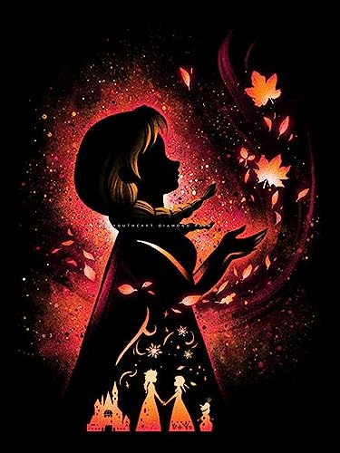 Youtheart Diamond Painting Anna Diamond Art, 5D Full Drill Cross Stitch Embroidery Kits, DIY Wall Décor Youtheart Diamond Painting Anna Diamond Art, 5D Full Drill Cross Stitch Embroidery Kits, DIY Wall Décor von Youtheart