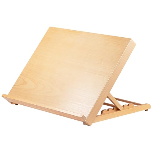 Youyijia Desktop Staffelei Tragbare Tischstaffelei aus Holz – Verstellbare Zeichen- und Skizzierunterlage mit 5 Winkeln, 30 x 41 cm Youyijia Desktop Staffelei Tragbare Tischstaffelei aus Holz – Verstellbare Zeichen- und Skizzierunterlage mit 5 Winkeln, 30 x 41 cm von Youyijia
