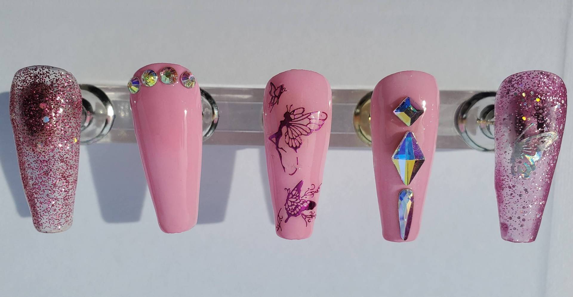 Press On Nails Press On Nails von YovetteBeauty