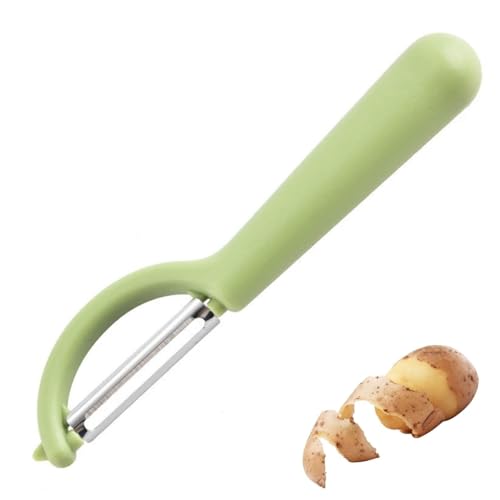 P-Schäler Universell für Gemüse & Kartoffeln – Müheloses Schälen, Spülmaschinenfest, Kompatibel mit Tupperware Küchengeräten (Grün) von Yowfond