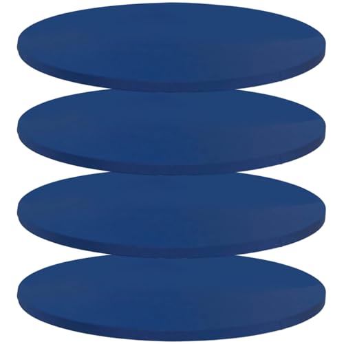 4pcs kleine runde Tischdecke 24 - Royal Blue Elastic Polyester Tischabdeck 4pcs kleine runde Tischdecke 24 - Royal Blue Elastic Polyester Tischabdeck von Yoyakie