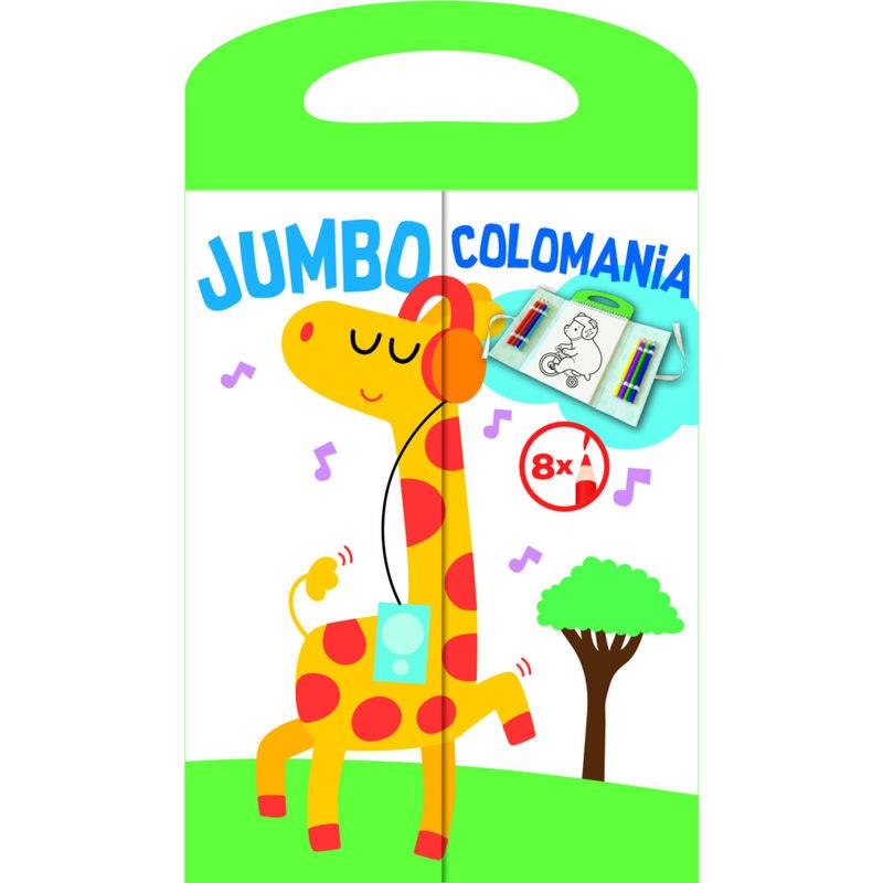 Jumbo Colomania (Giraffe), M. 8 Beilage, Gebunden von Yoyo Books