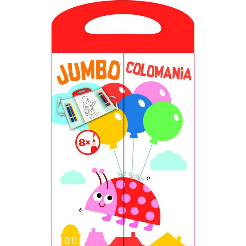 Jumbo Colomania (Marienkäfer), M. 8 Beilage, Gebunden von Yoyo Books