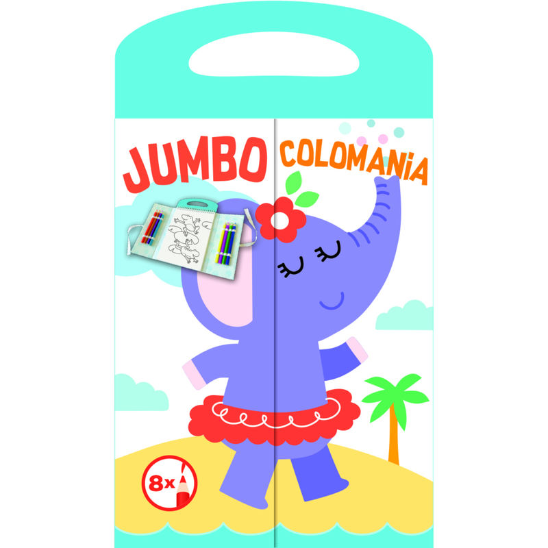 Jumbo Colomania - Elefant, Set, Gebunden von Yoyo Books