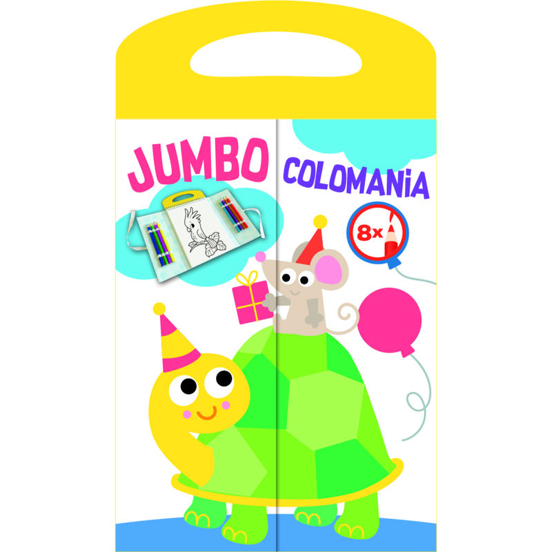 Jumbo Colomania - Schildkröte, Set, Gebunden von Yoyo Books