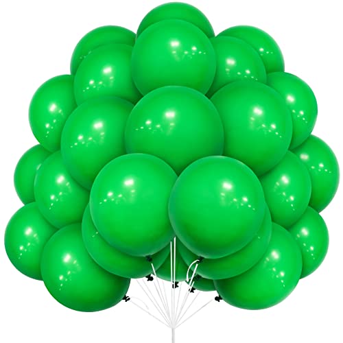 Grüne Luftballons Set, 30 Stück Ballon 12 Zoll matt grün Latex-Ballons mit Band für Frauen Hochzeit Dschungel Thema Geburtstag Party Supplies Eagagement Vorschlag Weihnachtsbaum Karneval Dekorationen Grüne Luftballons Set, 30 Stück Ballon 12 Zoll matt grün Latex-Ballons mit Band für Frauen Hochzeit Dschungel Thema Geburtstag Party Supplies Eagagement Vorschlag Weihnachtsbaum Karneval Dekorationen von Yoyoin