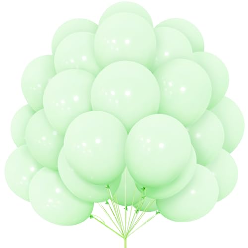 Luftballons Grün, 30 Stück 12 Zoll Grün Pastell Macarons Luftballons Latex Ballons mit Ballonband für Mädchen Party Deko Geburtstag Hochzeit Brautdusche Babyparty Taufen Verlobung Party Dekorationen Luftballons Grün, 30 Stück 12 Zoll Grün Pastell Macarons Luftballons Latex Ballons mit Ballonband für Mädchen Party Deko Geburtstag Hochzeit Brautdusche Babyparty Taufen Verlobung Party Dekorationen von Yoyoin