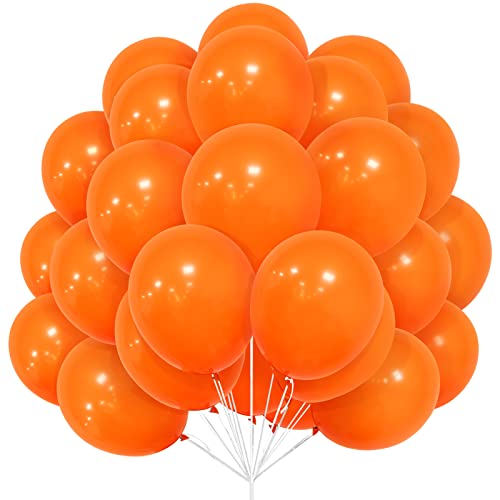 Orange Luftballons Set, 30 Stück Ballon 12Zoll Matte Orange Latex Ballons mit Band für Mädchen Jungen Orange Thema Geburtstag Party Hochzeit Baby Dusche Halloween Karneval Veranstaltungen Dekorationen Orange Luftballons Set, 30 Stück Ballon 12Zoll Matte Orange Latex Ballons mit Band für Mädchen Jungen Orange Thema Geburtstag Party Hochzeit Baby Dusche Halloween Karneval Veranstaltungen Dekorationen von Yoyoin