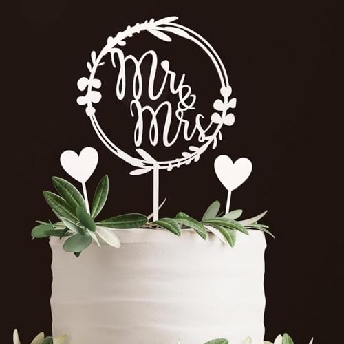 3 Stück Naturholz-Cake-Topper Set | Mr & Mrs Deko Holzfarbene Hochzeitstortendeko | Mr und Mrs Tortenstecker | Echt Holzmaterial für Hochzeit, Verlobung & Antrag 3 Stück Naturholz-Cake-Topper Set | Mr & Mrs Deko Holzfarbene Hochzeitstortendeko | Mr und Mrs Tortenstecker | Echt Holzmaterial für Hochzeit, Verlobung & Antrag von Yphzmtz