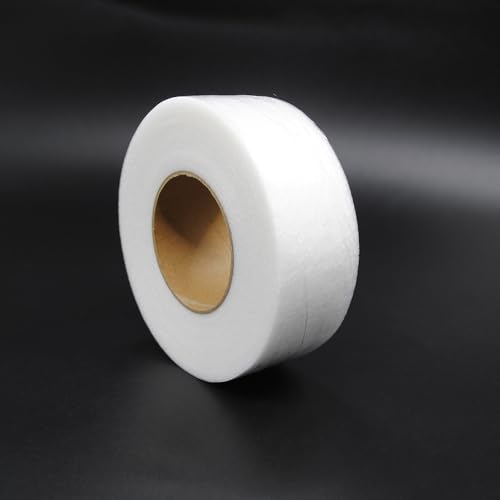 Yphzmtz 64m x 4cm Saumband zum Aufbügeln - Extrabreites, waschfestes Bügelband für Vorhänge, Kleidung & Jeans - Hosen/Gardinen kürzen ohne Nähen Yphzmtz 64m x 4cm Saumband zum Aufbügeln - Extrabreites, waschfestes Bügelband für Vorhänge, Kleidung & Jeans - Hosen/Gardinen kürzen ohne Nähen von Yphzmtz