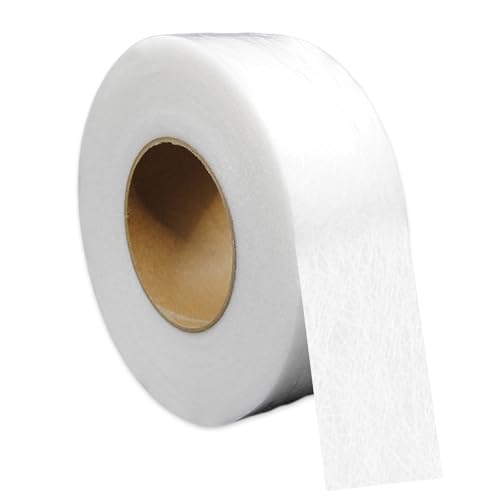 Yphzmtz 64m x 4cm Saumband zum Aufbügeln - Extrabreites, waschfestes Bügelband für Vorhänge, Kleidung & Jeans - Hosen/Gardinen kürzen ohne Nähen von Yphzmtz