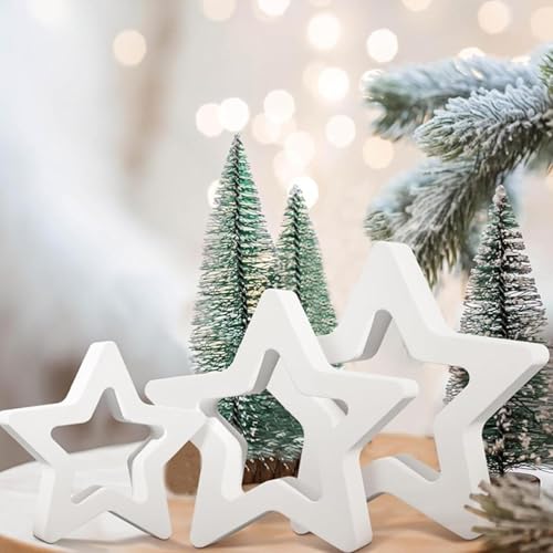 3 STK Silikonformen Gießformen Weihnachten, Sterne Silikonform Weihnachten, Silikon Gießform Kerzenform Weihnachten Dekorative Form Zur Herstellung Von Kerzenständern, Gipsformen Für Kunsthandwerk 3 STK Silikonformen Gießformen Weihnachten, Sterne Silikonform Weihnachten, Silikon Gießform Kerzenform Weihnachten Dekorative Form Zur Herstellung Von Kerzenständern, Gipsformen Für Kunsthandwerk von Yplkm
