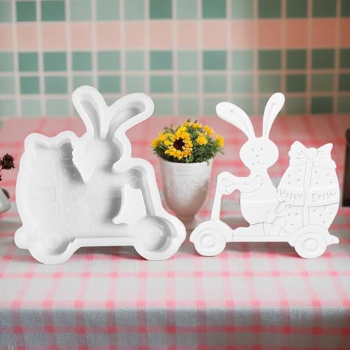 Kaninchen Silikonformen Gießformen, Fahrrad Silikonform Dekoration Hasen Kerzenformen,Kaninchen Gießform Weihnachten,Kerzenformen Zum Gießen Ostern Silikonform Kerzen Für Seife Kaninchen Silikonformen Gießformen, Fahrrad Silikonform Dekoration Hasen Kerzenformen,Kaninchen Gießform Weihnachten,Kerzenformen Zum Gießen Ostern Silikonform Kerzen Für Seife von Yplkm