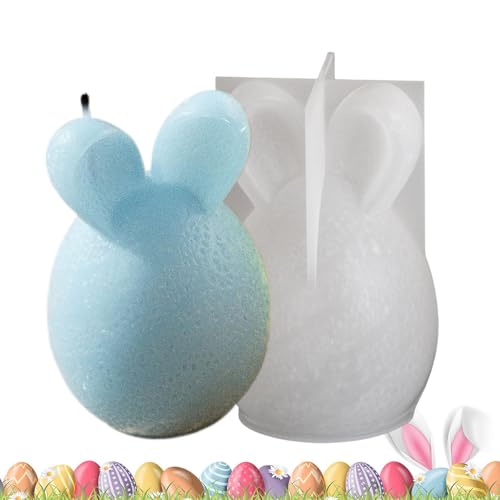 Silikonform Ostern Eier, Silikonformen Gießformen Ostern Osterkerzenformen Aus Silikon, Ostern Kaninchen Silikonform 3D Osterhase Silikonform Für Schokolade, Seife, Ostergeschenke Silikonform Ostern Eier, Silikonformen Gießformen Ostern Osterkerzenformen Aus Silikon, Ostern Kaninchen Silikonform 3D Osterhase Silikonform Für Schokolade, Seife, Ostergeschenke von Yplkm