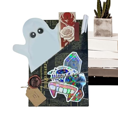 Yplkm Bücher Date - Blind Date Zubehör Für Halloween - Geschenkideen Mit Buch Für Bücherliebhaber Lehrer Dankeschön von Yplkm