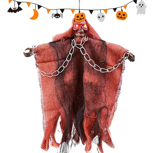 Yplkm Geisteration - Schädel Geist Ornament Gruselige - Wohnaccessoires Partybedarf Für Feiertage Wohnzimmer Garten Vorgarten Innenation Außenation Gespensterhaus Yplkm Geisteration - Schädel Geist Ornament Gruselige - Wohnaccessoires Partybedarf Für Feiertage Wohnzimmer Garten Vorgarten Innenation Außenation Gespensterhaus von Yplkm