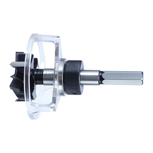 Yplkm Holzbearbeitung Bohrkranz - 35 mm Positionierbohrer Für Präzise Bohrungen,Bohrschablone Für Möbelbau & Heimwerkerprojekte Inklusive Präzisionsführung von Yplkm