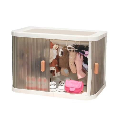 Yplkm Kleiderschrank Für Puppenkleidung,Cartoon Puppen Kleiderschrank | Aufbewahrung Für Stofftier Kleidung Ankleidetisch Bücherregal Vitrine Kinder Mädchen Enthusiasten Schlafzimmer Zuhause Yplkm Kleiderschrank Für Puppenkleidung,Cartoon Puppen Kleiderschrank | Aufbewahrung Für Stofftier Kleidung Ankleidetisch Bücherregal Vitrine Kinder Mädchen Enthusiasten Schlafzimmer Zuhause von Yplkm
