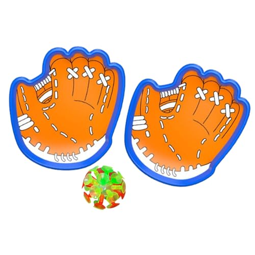 Yplkm Und Fang Ballspiel Für Kinder,Lernspiel Für Draußen | Gartensport Spielzeug Für Teens Und Kinder Geburtstagsfeier Park Garten Wohnzimmer Schlafzimmer - Gesellschaftsspiele für Familienfeiern & von Yplkm