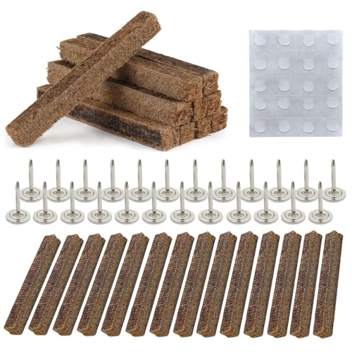 Yqhugbc 24 Stück Kerzendocht, Dauerdocht für Wachsfresser, Kerzendochte für Kerzen, Dauerdocht für Kerzenreste, Dochte für Kerzen, Kerzendocht Dicke Outdoor, für DIY Kerzenfresser Ersatzdocht Yqhugbc 24 Stück Kerzendocht, Dauerdocht für Wachsfresser, Kerzendochte für Kerzen, Dauerdocht für Kerzenreste, Dochte für Kerzen, Kerzendocht Dicke Outdoor, für DIY Kerzenfresser Ersatzdocht von Yqhugbc