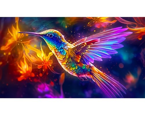 Yqwzhqmy Diamond Painting, DIY 5D Diamond Painting Groß XXL, Diamond Painting Kits for Adults,for Living Room,Bedroom,Wall Decoration 40x70l厘米 von Yqwzhqmy